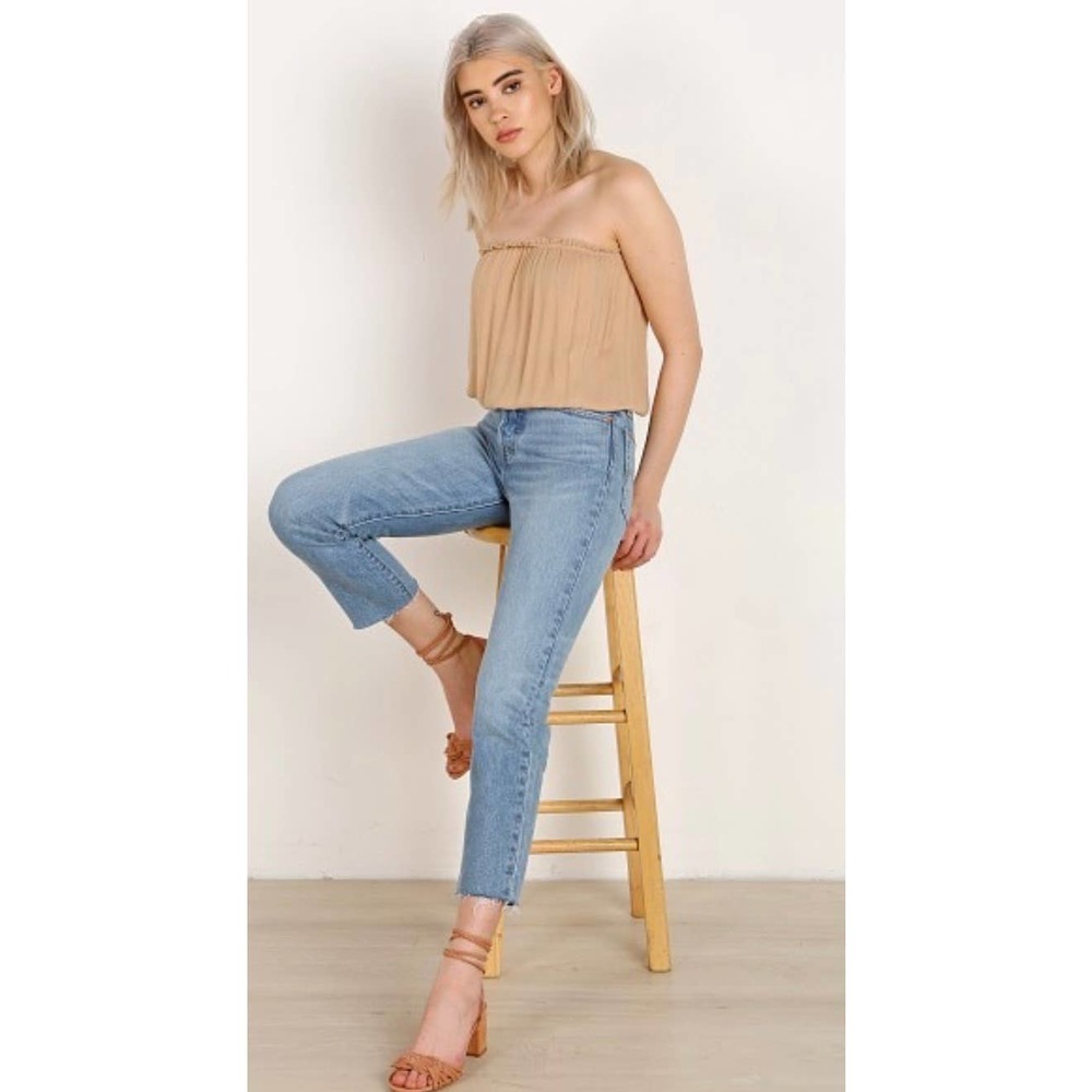 Levi's Wedgie Straight Leg Jean Rough Tide